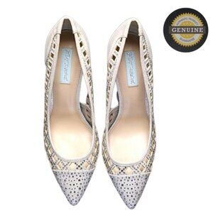 NWOT Blue by Betsey Johnson Women's Sb-Mella Pump
